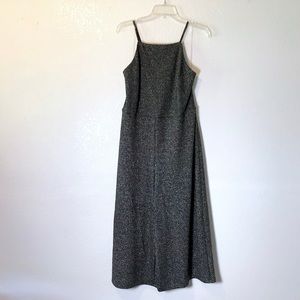 Wild Fable Spaghetti Strap Romper Keyhole Wide Leg